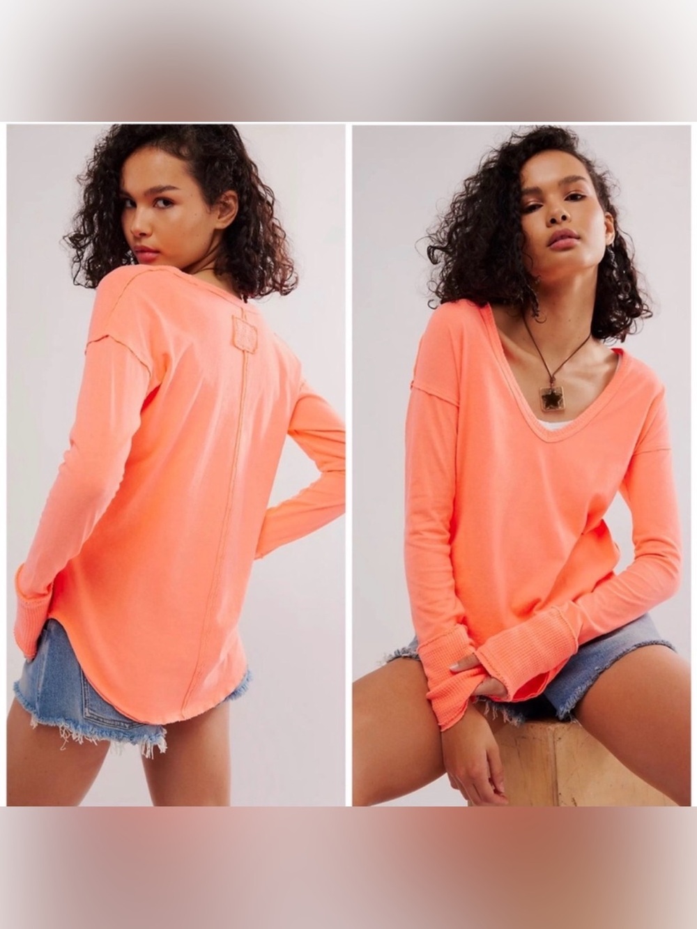 Free People Coastal Cruising Long Sleeve